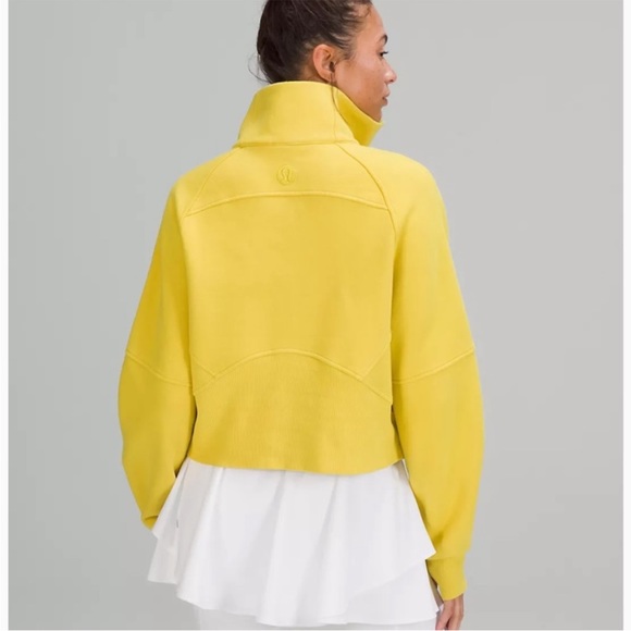 💛LULULEMON SCUBA OVERSIZED FUNNEL NECK HOODIE/JACKET-SOLEIL-XL/XXL💛 - Picture 5 of 16